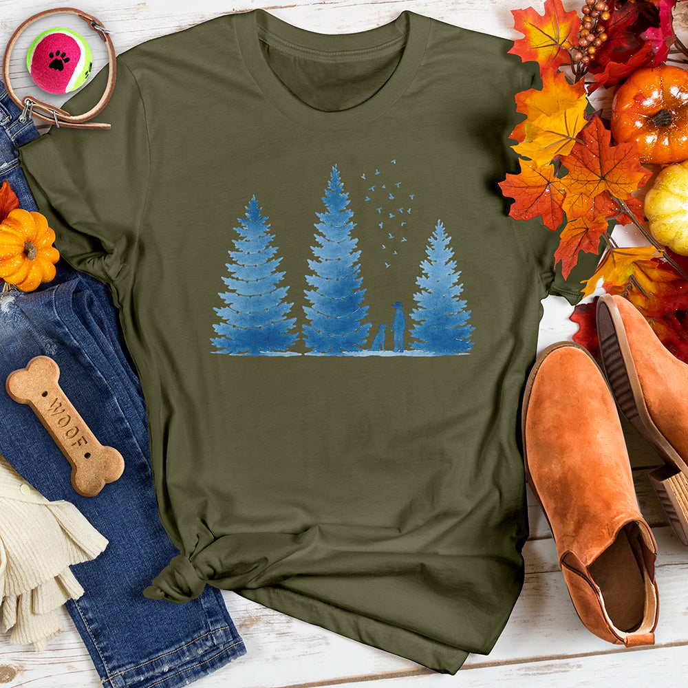 Forest Pine Tree Tee