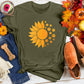 Sunflower Paws Tee