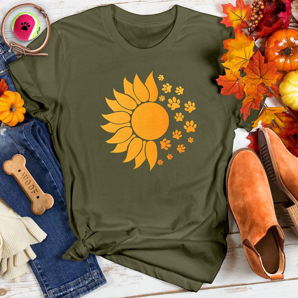 Sunflower Paws Tee