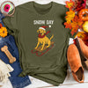 Snow Day Tee