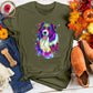 Artistic Puppy Print Tee