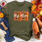 Dog Mom Fall Leopard Tee