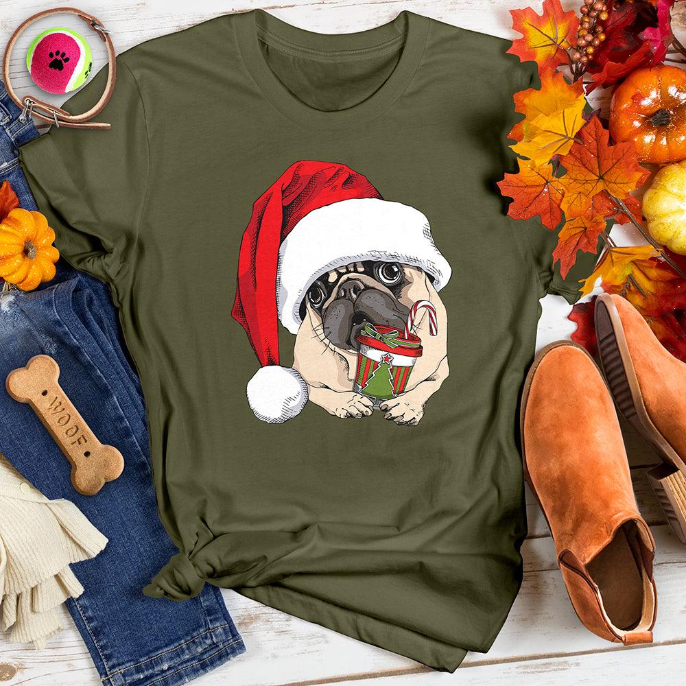 Santa Pug Tee