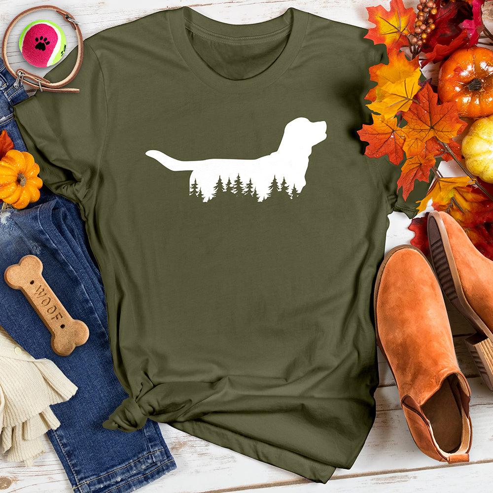 Forest Dog Tee