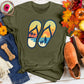 Flip Flop Sunset Tee