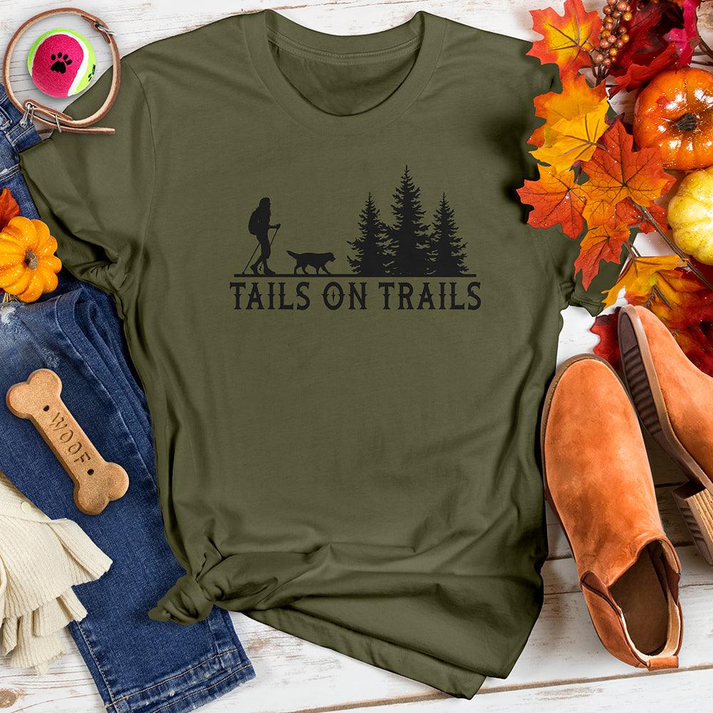 Tails on Trails Tee