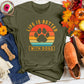 Life is Better With Dogs Retro Tee