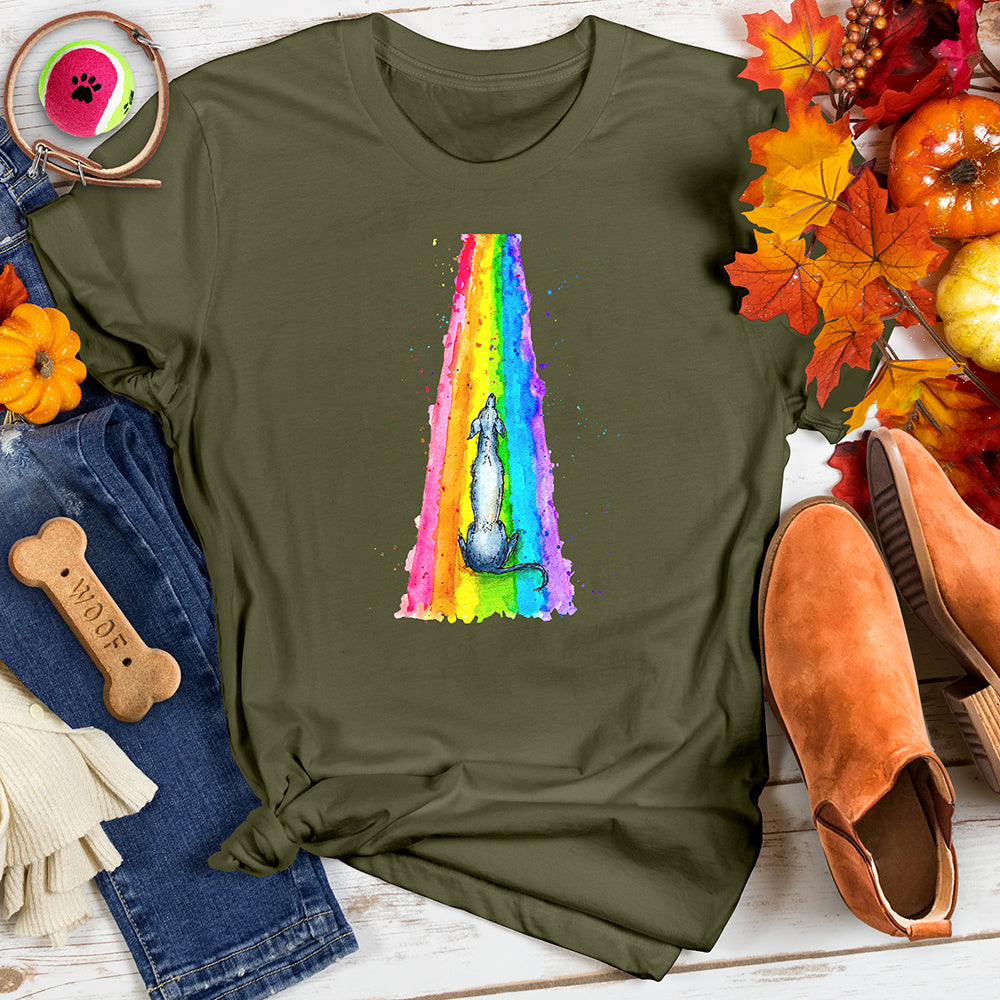 Sit On a Rainbow Tee