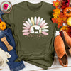 Sunset Flower Paw Print Tee
