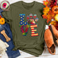 Love Paw Print Tee