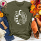 Paw Pumpkin Tee
