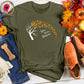 Live Love Rescue Falling Leaves Tee