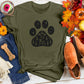 Best Friend Winter Paw Tee