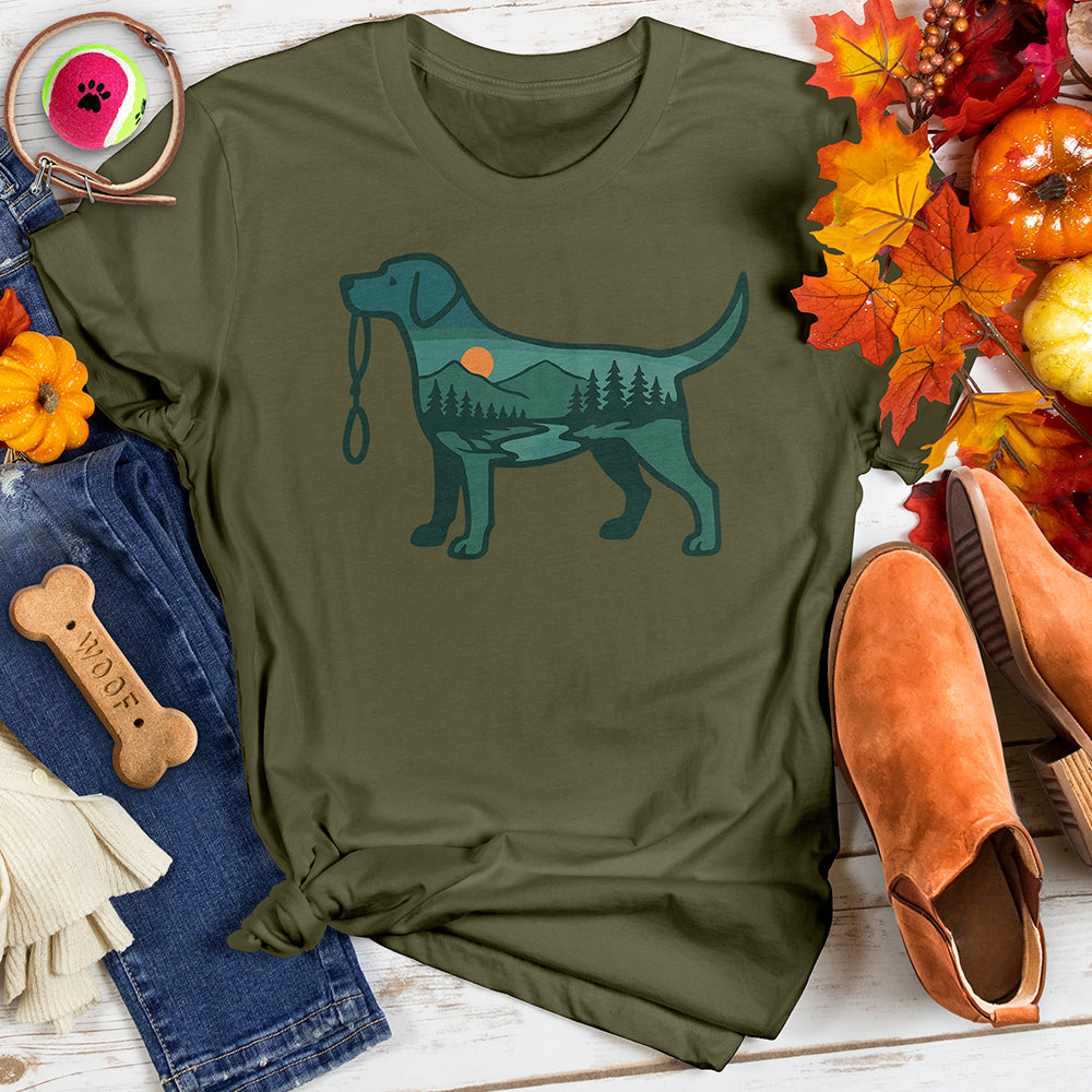 Forest Pup Tee