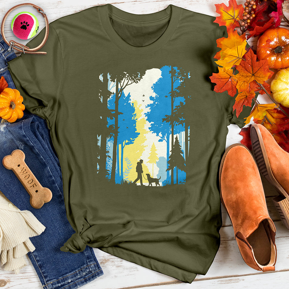 Forest Hound Tee