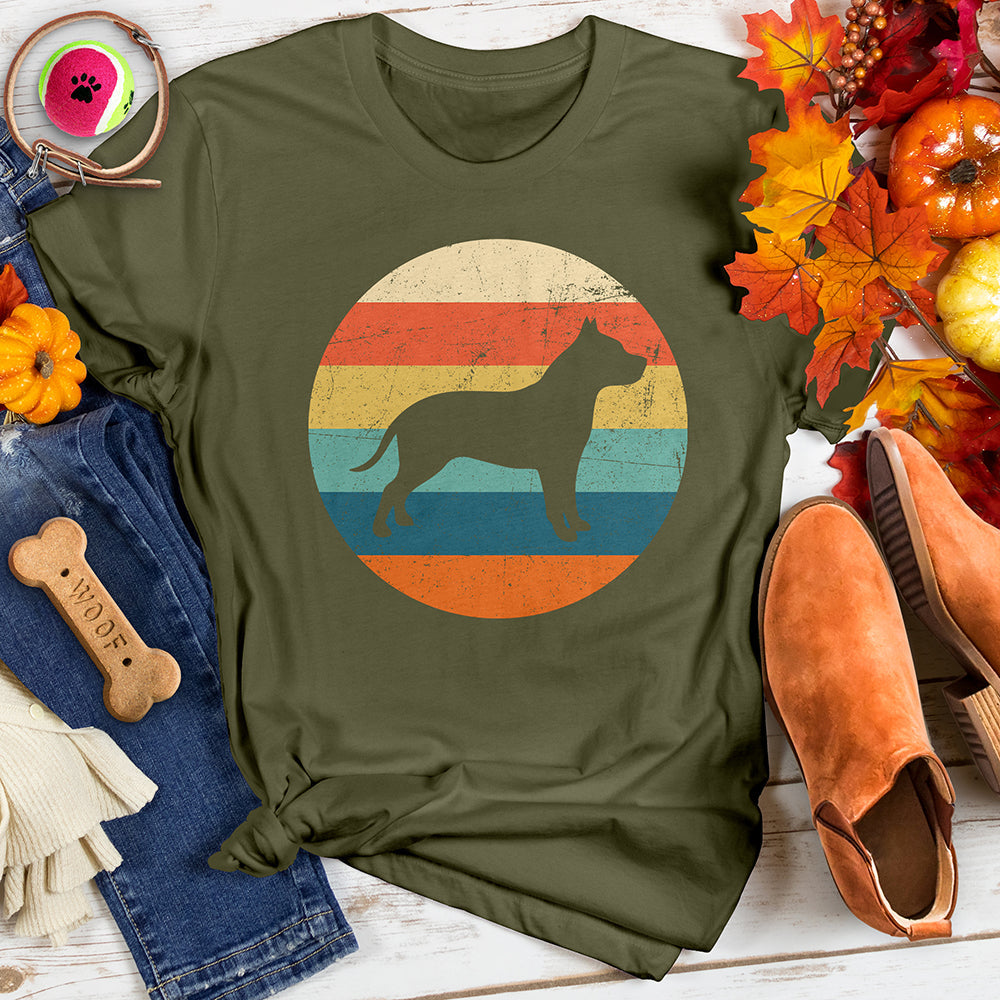 Retro Pitbull Tee
