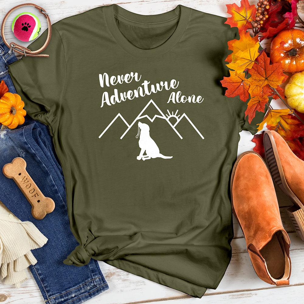 Never Adventure Alone Tee