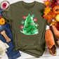 Paws and Pine Festive Tee