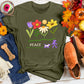 Peace Pup Tee