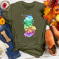 Rainbow Paw Tee