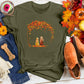Pumpkin Latte Fall Dog Tee