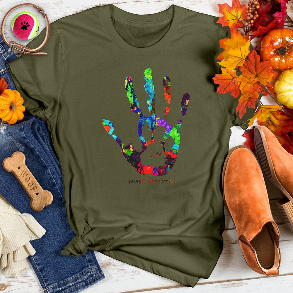 Paw Memory Hand Tee