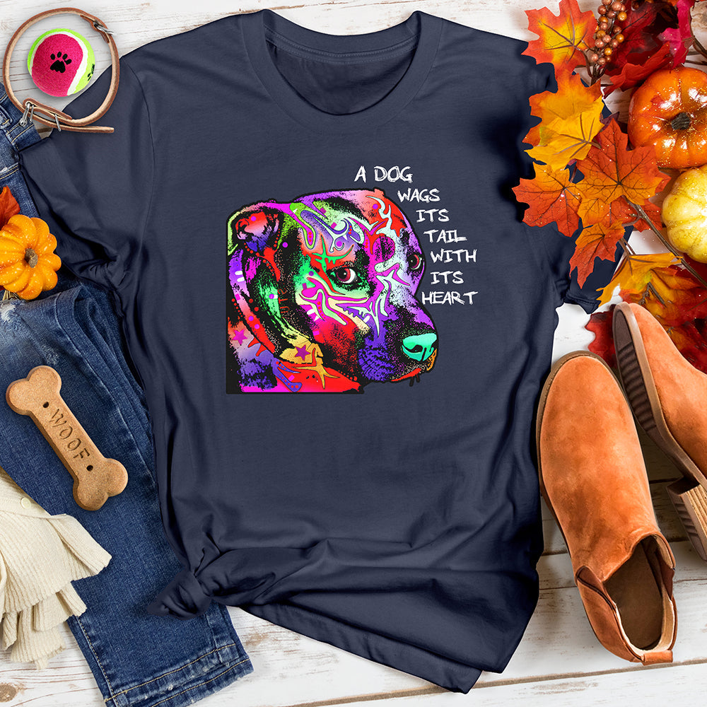 A Dogs Wags Tee