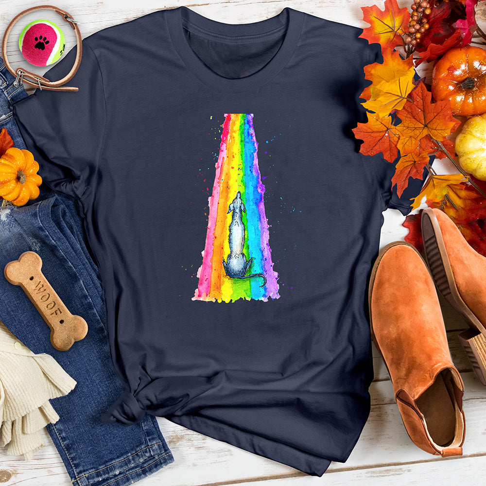 Sit On a Rainbow Tee
