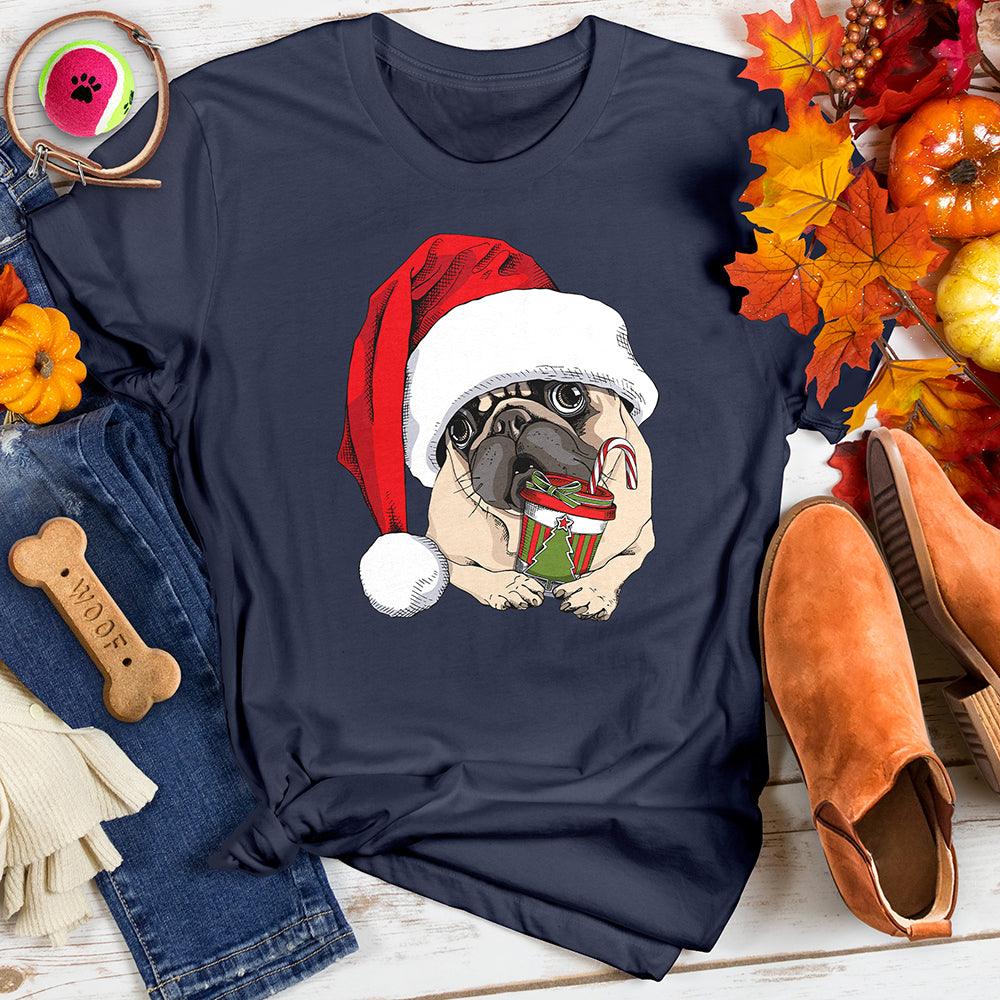 Santa Pug Tee