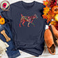 Wandering Dog Watercolor Tee