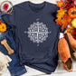 Compass Mandala Style Tee