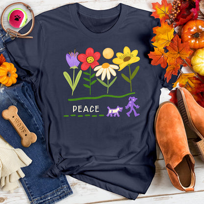 Peace Pup Tee