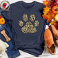 Leopard Paw Print Tee
