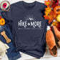 Hike More Worry Less Mountain Tee