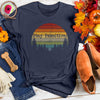 Pawsitive Sunset Tee