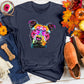 Colorful Canine Tee