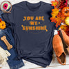 You Are My Sunshine Paws Tee