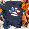 Paw USA Flag Tee