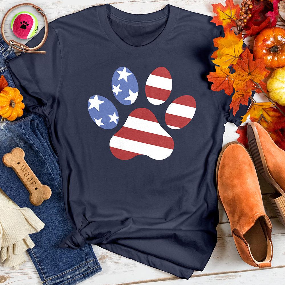 Paw USA Flag Tee