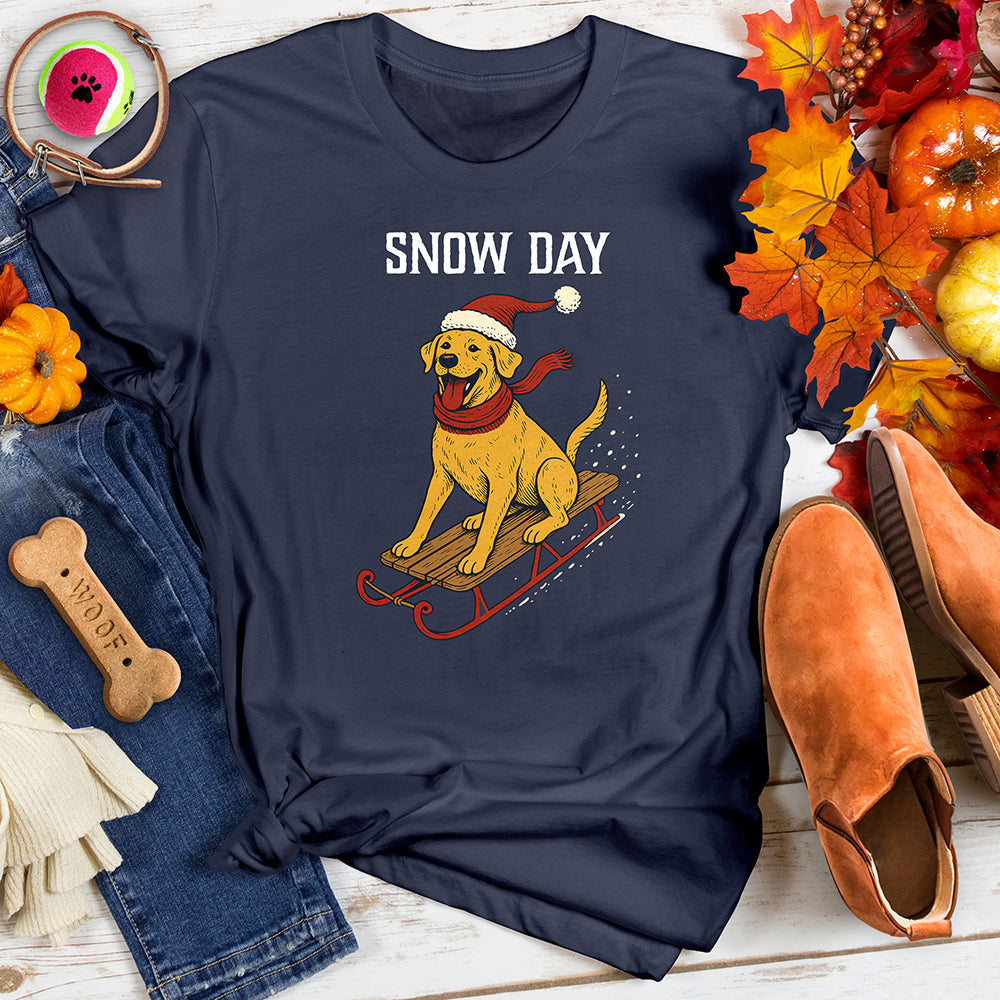 Snow Day Tee