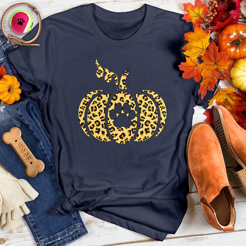 Leopard Pumpkin Tee