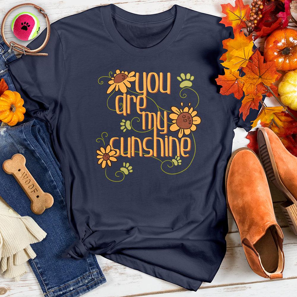 You Are My Sunshine Paw Tee