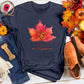Falling Leaves Paw Tee