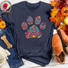Psychedelic Paw Print Tee