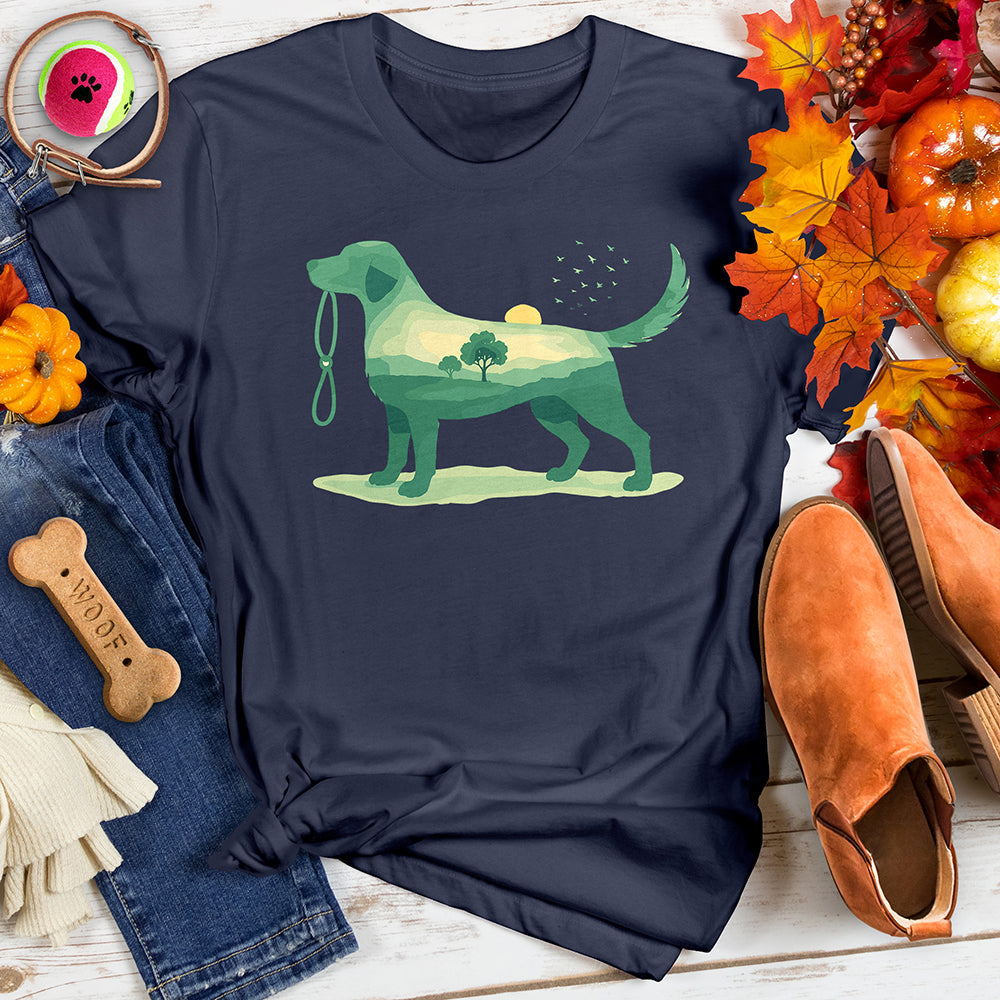 Happy Dog Nature Tee