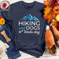Hiking and Dogs Kinda Day Tee