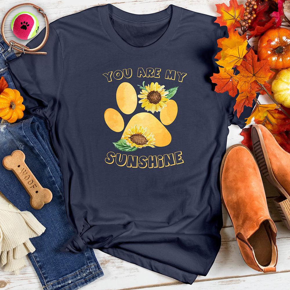 Sunshine Love Paw Tee