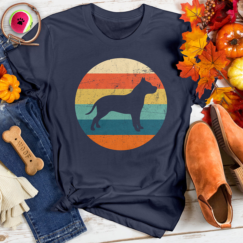 Retro Pitbull Tee
