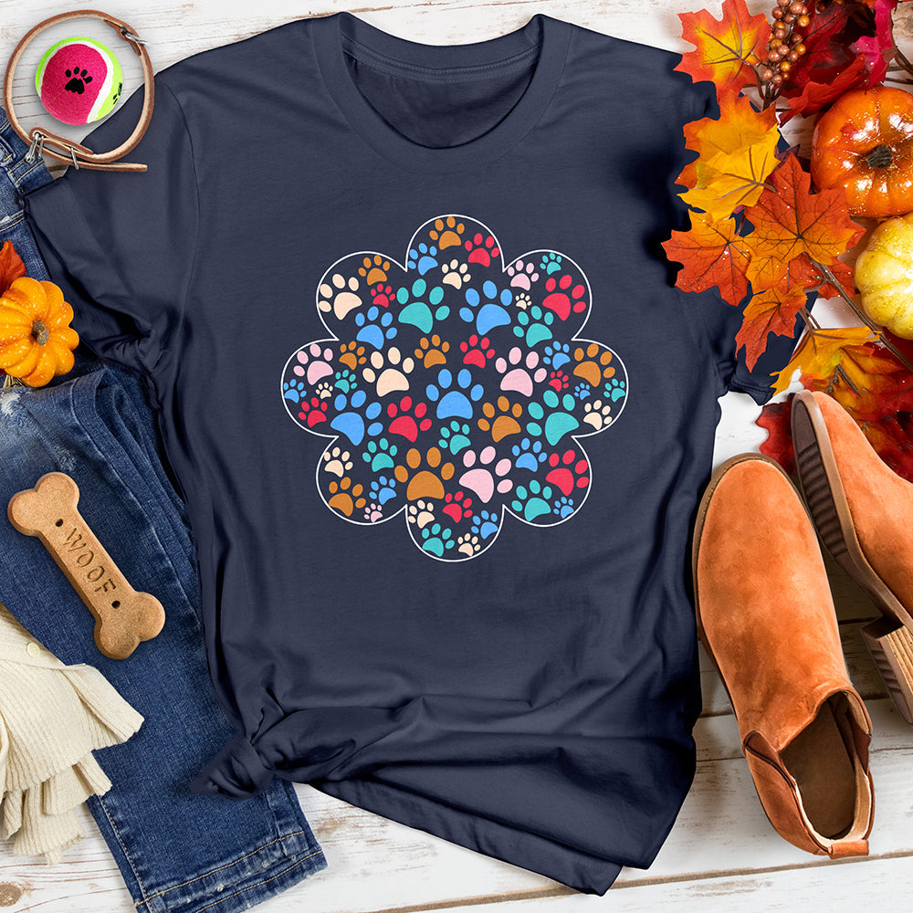 Blooming Paws Tee