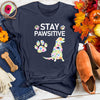 Stay Pawsitive Floral Tee